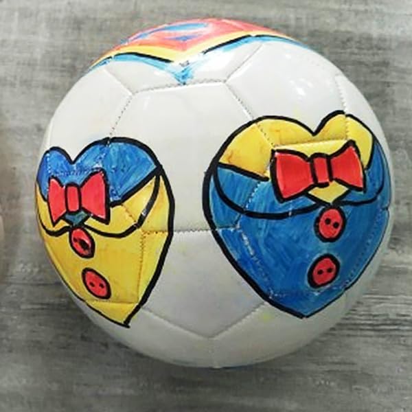 Balón de fútbol SPDTECH tamaño 3 4 5 Color puro DIY niños niño rega...