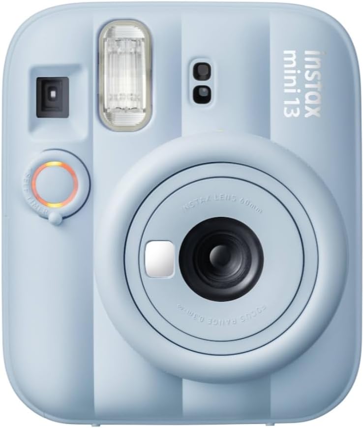 Cámara de película instantánea FUJIFILM INSTAX MINI 13 | Paquete az...