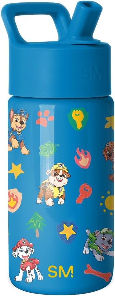 Simple Modern - Botella de agua para niños de la colección Summit c...