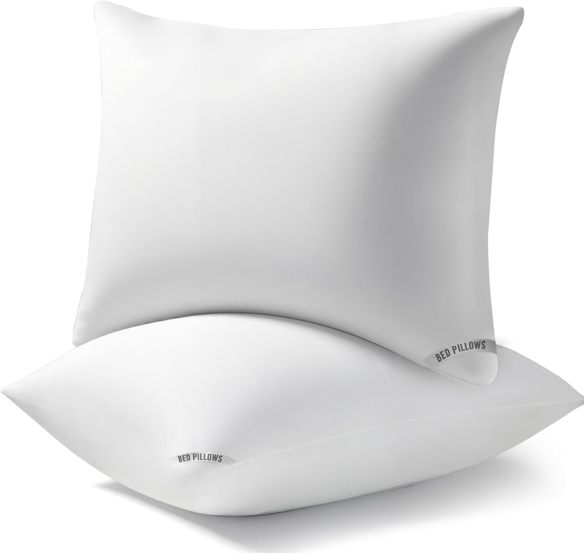 Piwaal Paquete de 2 almohadas de hotel de lujo, juego de 2 almohada...