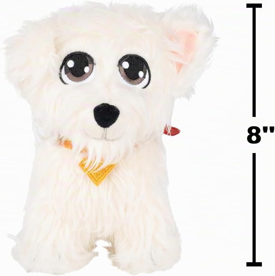 Jazwares DC Superman Legacy Krypto Plush - Juguete coleccionable de...