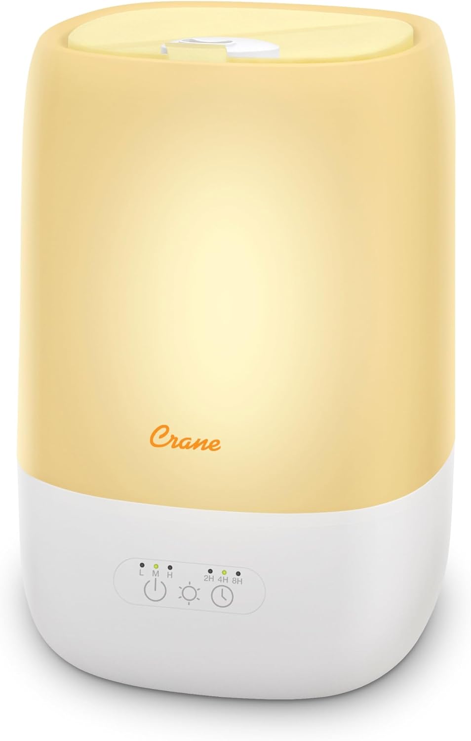 Crane - Humidificador ultrasilencioso 3 en 1 para bebé con bandeja...