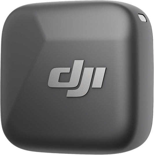 DJI Mic Mini Transmisor (Negro Infinito), Ultraligero, Micrófono La...