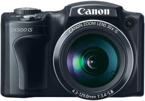 Canon PowerShot SX500 es una cámara digital de 16.0 MP con zoom est...