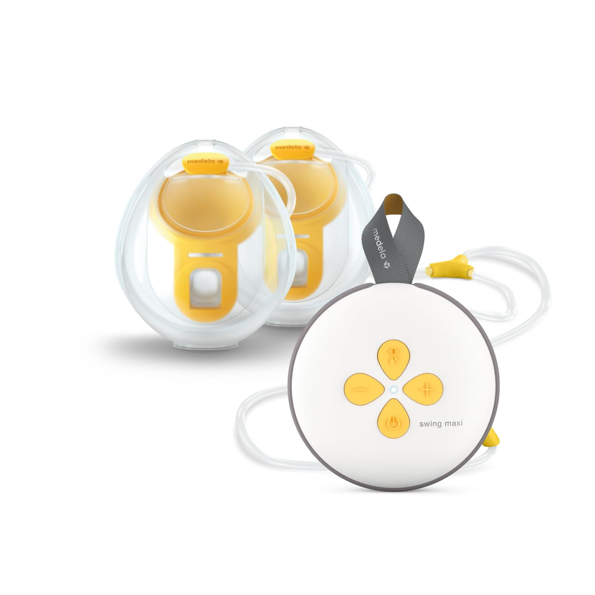 Medela Swing Maxi Extractor de Leche Eléctrico Manos Libres | 1Ct