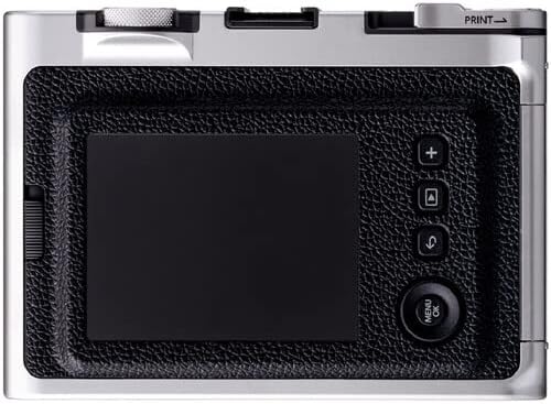 Paquete FUJIFILM INSTAX MINI EVO cámara instantánea híbrida (negra)...