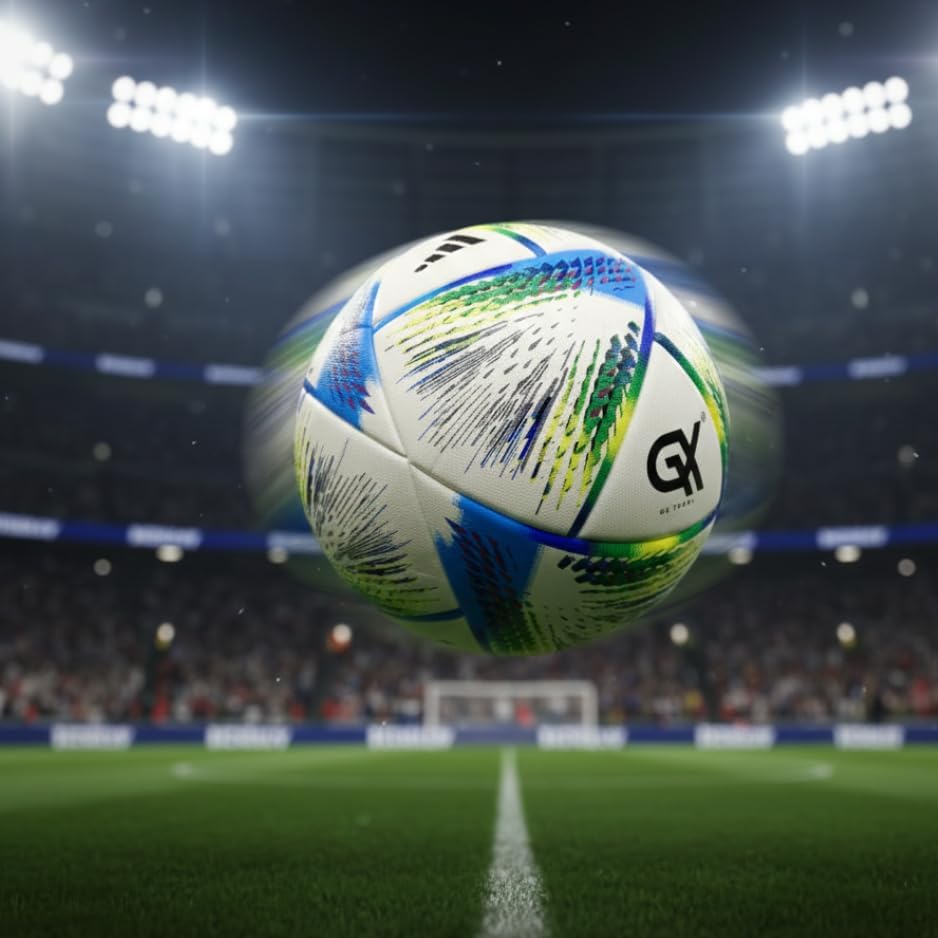 GX TOUR+ Balón de fútbol de poliuretano termoadherido tamaño 5 \u20...