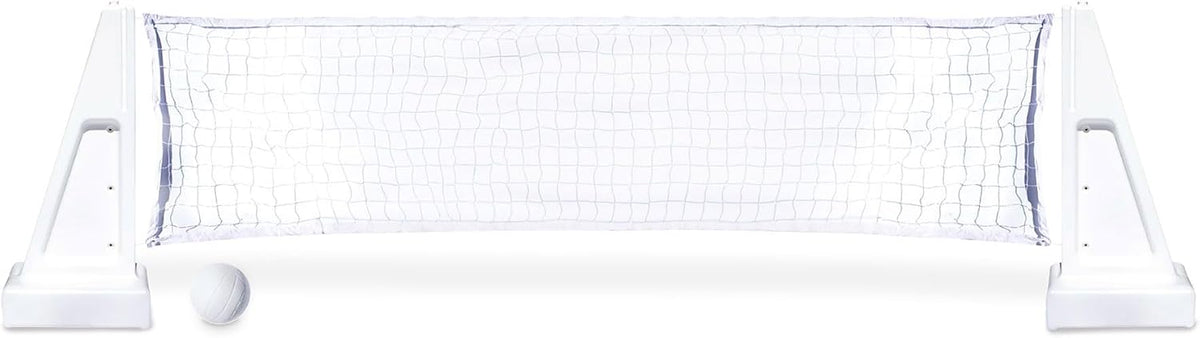 Swimline Juego original de red de voleibol de piscina con pelota aj...