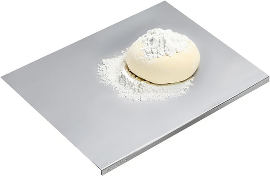 Tabla de cortar de acero inoxidable 304 - Tabla de cortar de cocina...