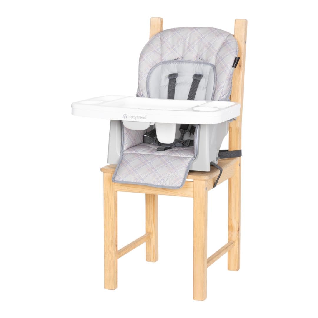 Baby Trend Everlast Silla Alta 7 en 1, Madrid Plaid