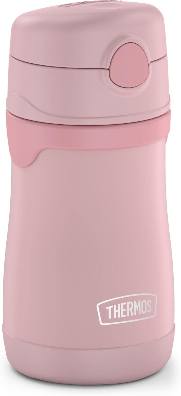 THERMOS BABY Botella de acero inoxidable con aislamiento al vacío y...