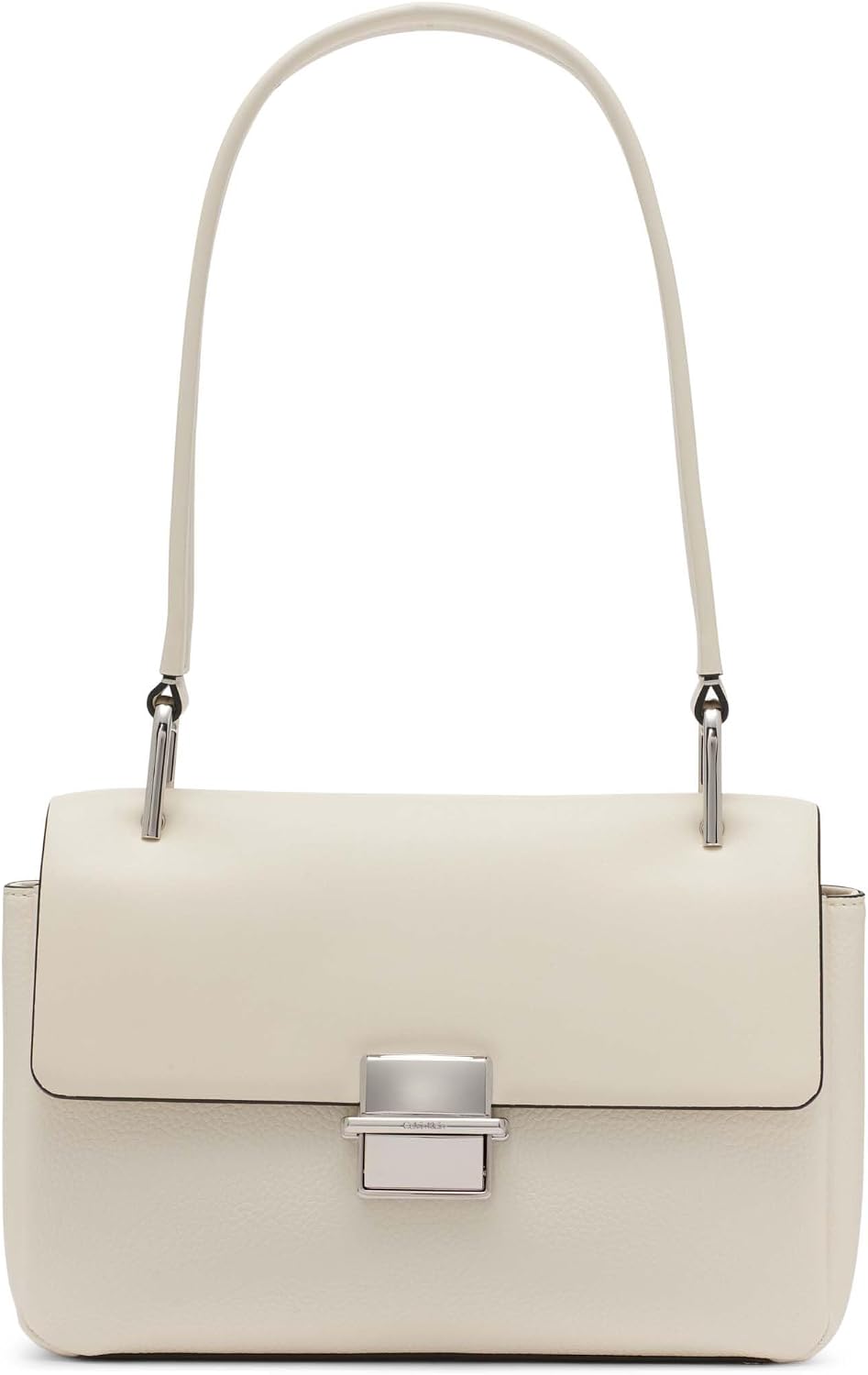 Calvin Klein Clove Bolso de hombro con solapa y triple compartiment...