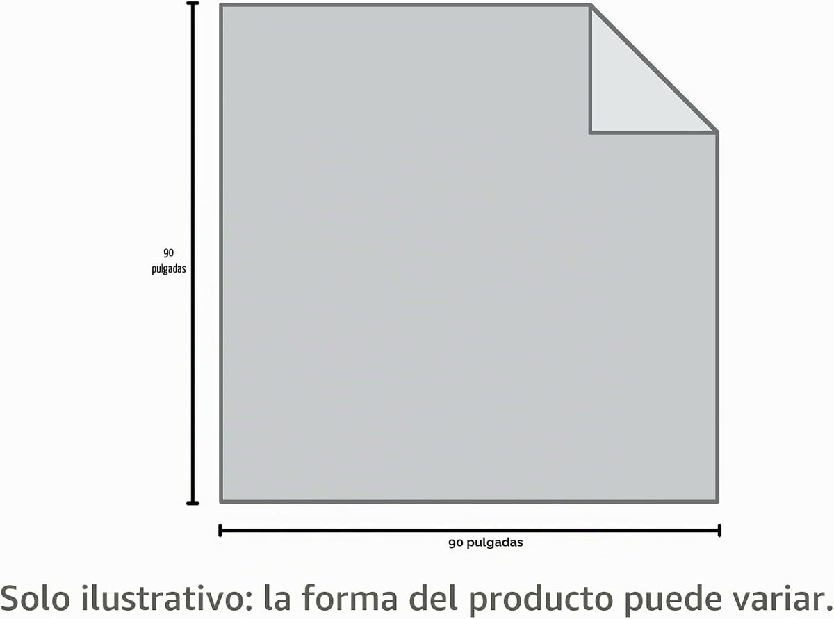 Utopia Bedding Manta Sherpa Tamaño Queen (Gris, 90x90 Pulgadas) - M...