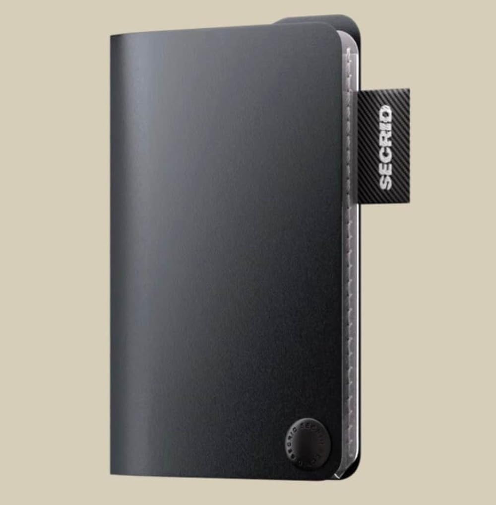 Secrid Unisex Slimwallet Accesorio de Viaje Portador de Tarjetas En...