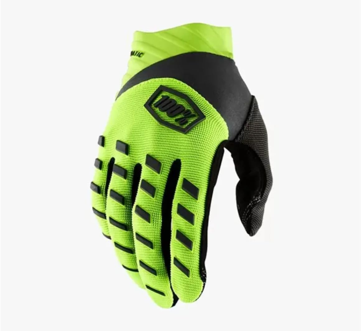 100% AIRMATIC - Guantes de motocross y ciclismo de montaña, equipo...
