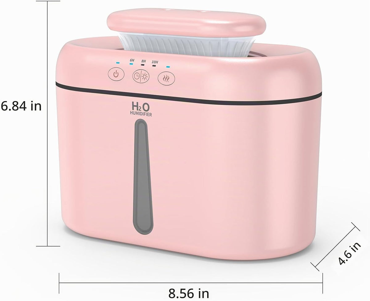 SZO Humidificador de plantas para interiores, humidificadores de 2....