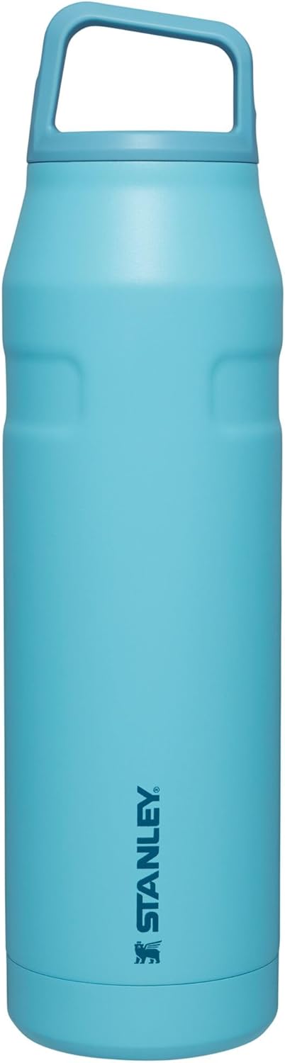Botella Stanley IceFlow con tapa y para llevar | Boca ancha con tap...