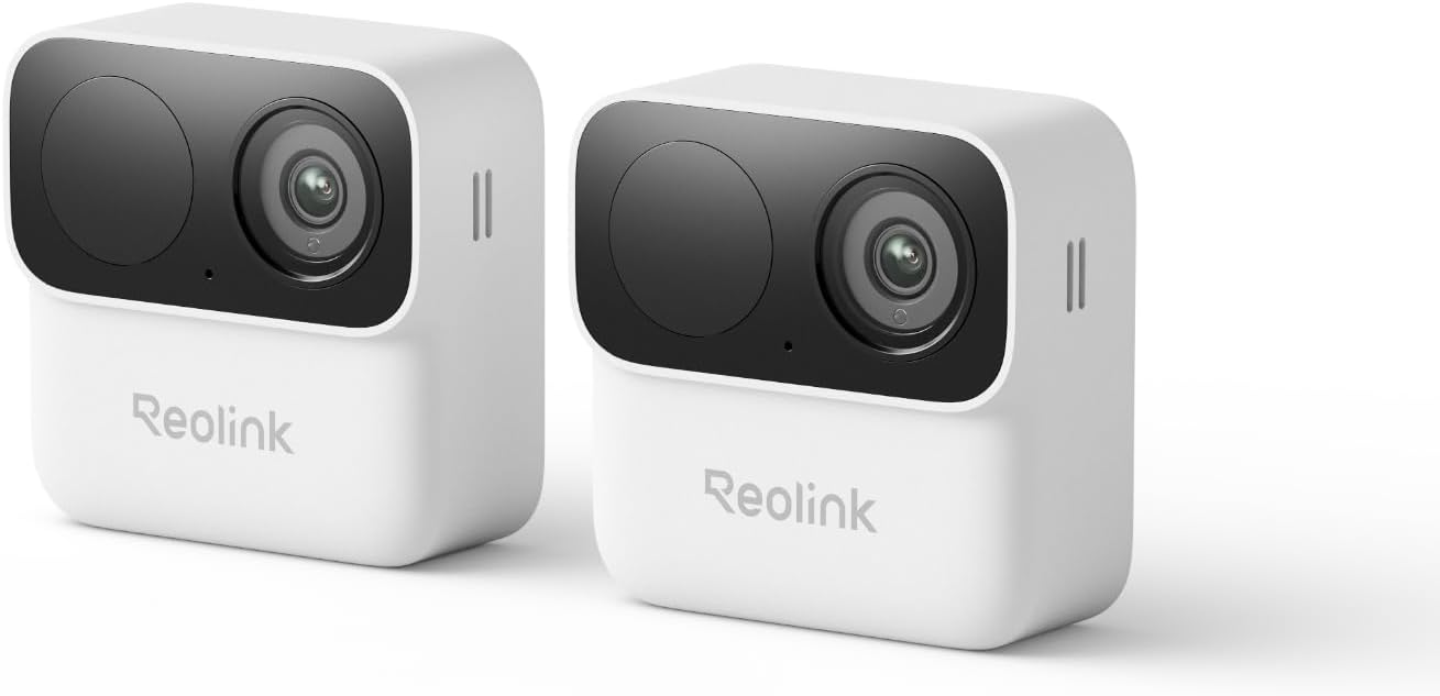 REOLINK Argus MagiCam Cámaras de seguridad inalámbricas para exteri...