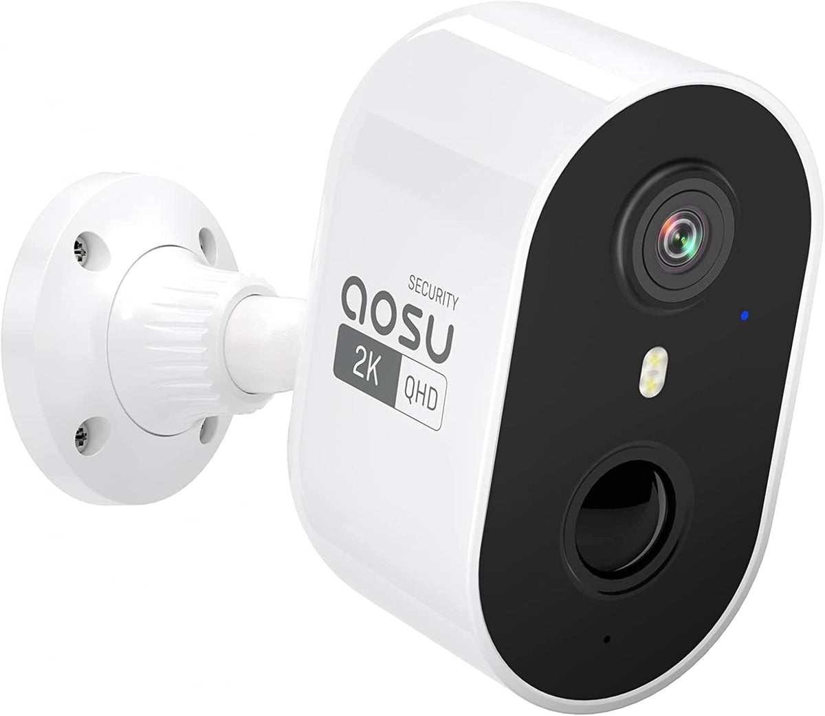 aosu Cámaras de seguridad 2K inalámbricas para exteriores, alimenta...