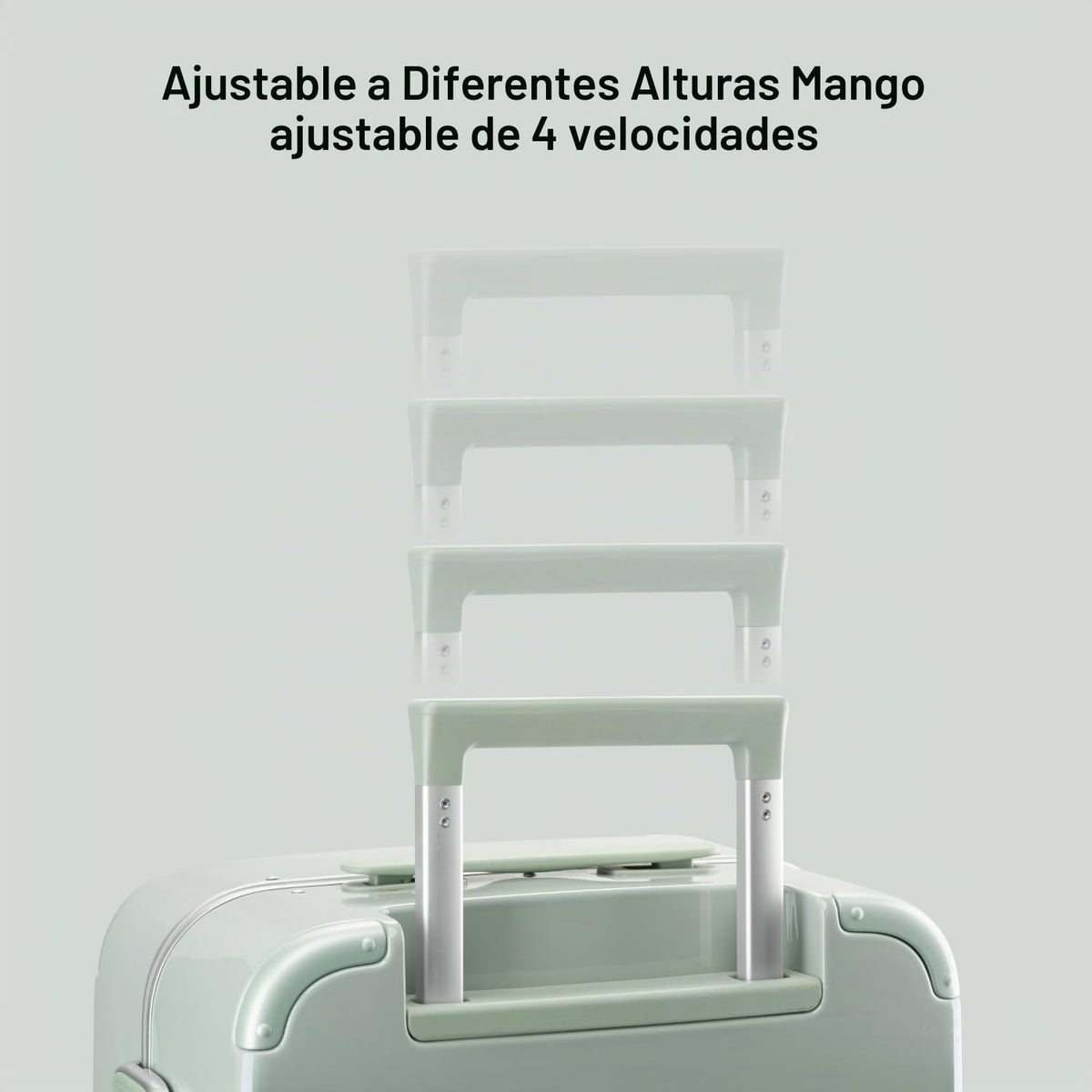 LEVEL8 Equipaje de mano aprobado por aerolíneas con marco de alumin...