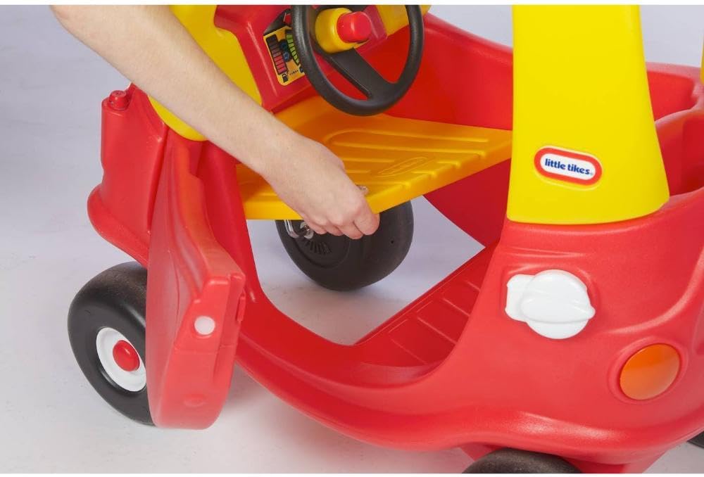 Little Tikes \u2013 Cosy Coupe 30th Anniversary coche, Sin armar, Rojo