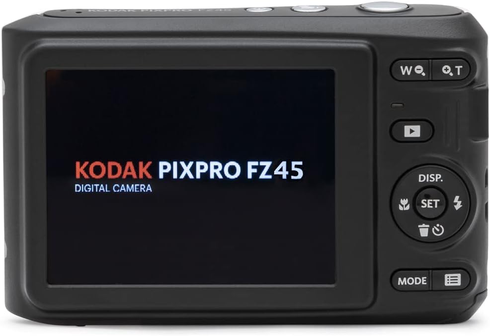 Kodak FZ45WH PIXPRO FZ45 Cámara digital de 16 MP Blanca Paquete con...