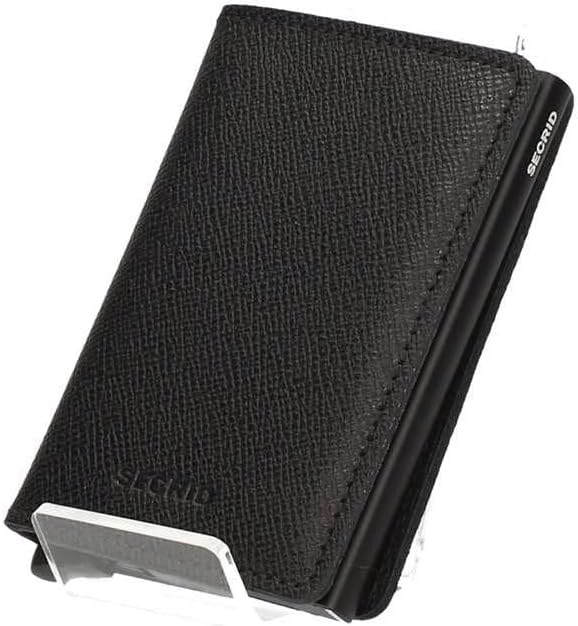 Secrid Unisex Slimwallet Accesorio de Viaje Portador de Tarjetas En...