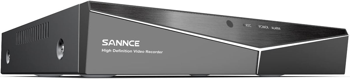 SANNCE Grabador DVR de 16 canales 1080P con función de alerta por c...