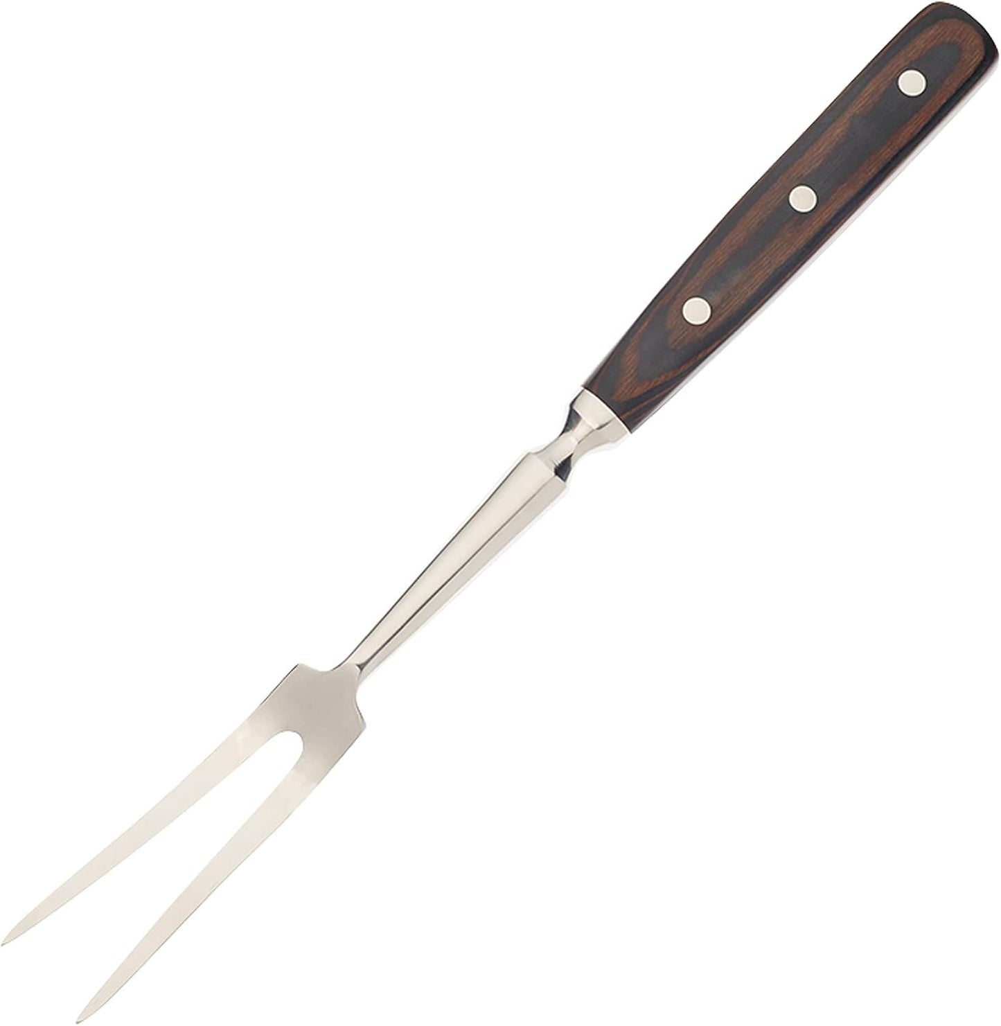 Mercer Culinary Praxis - Tenedor forjado con mango de madera, 12-1\...