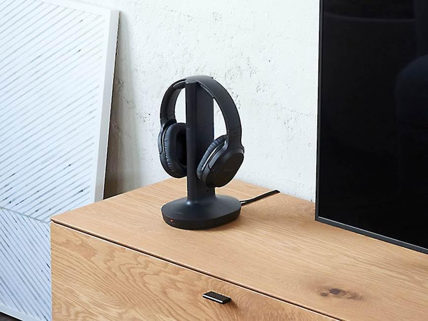 Sony RF400 Auriculares inalámbricos para cine en casa para ver TV (...