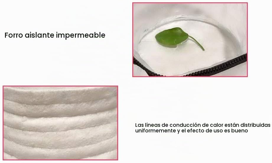 Longzhuo Vaporizador de cabello para acondicionador profundo, tapa...