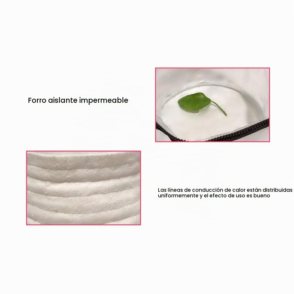 Sombrero térmico eléctrico para el cabello, vaporizador térmico par...