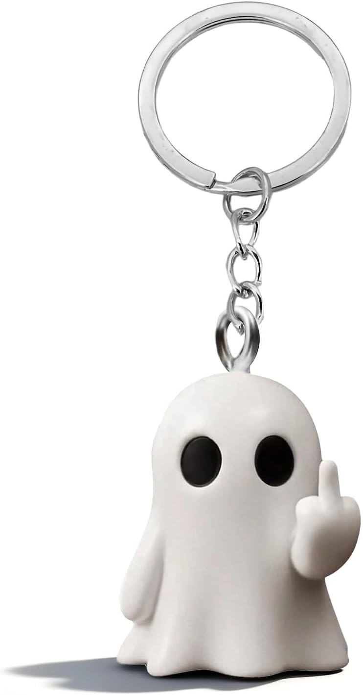 Angyape Divertido llavero fantasma de Halloween para bolso de mano,...