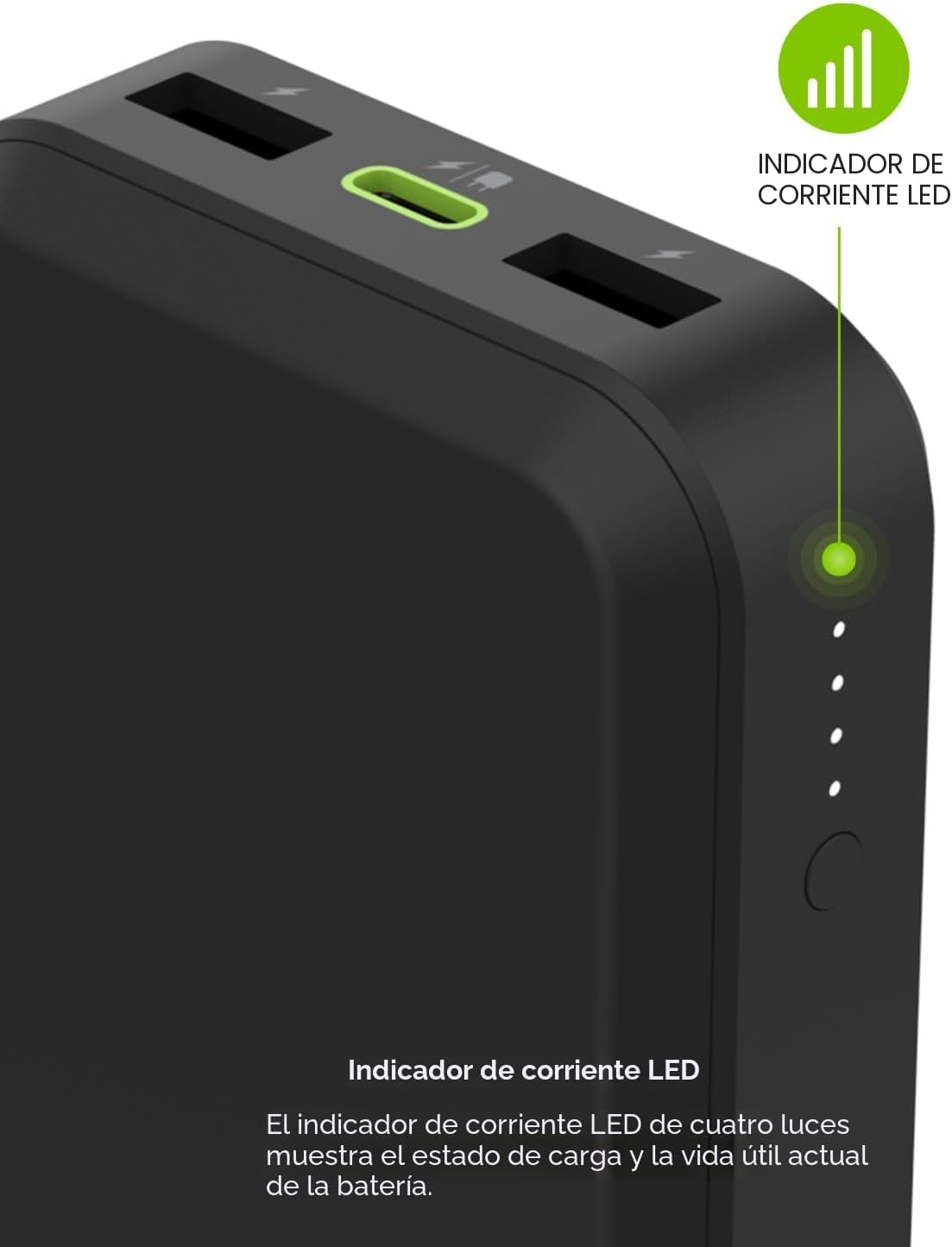 Batería Externa Mophie Powerstation Core 20,000mAh | Mejor Relación...