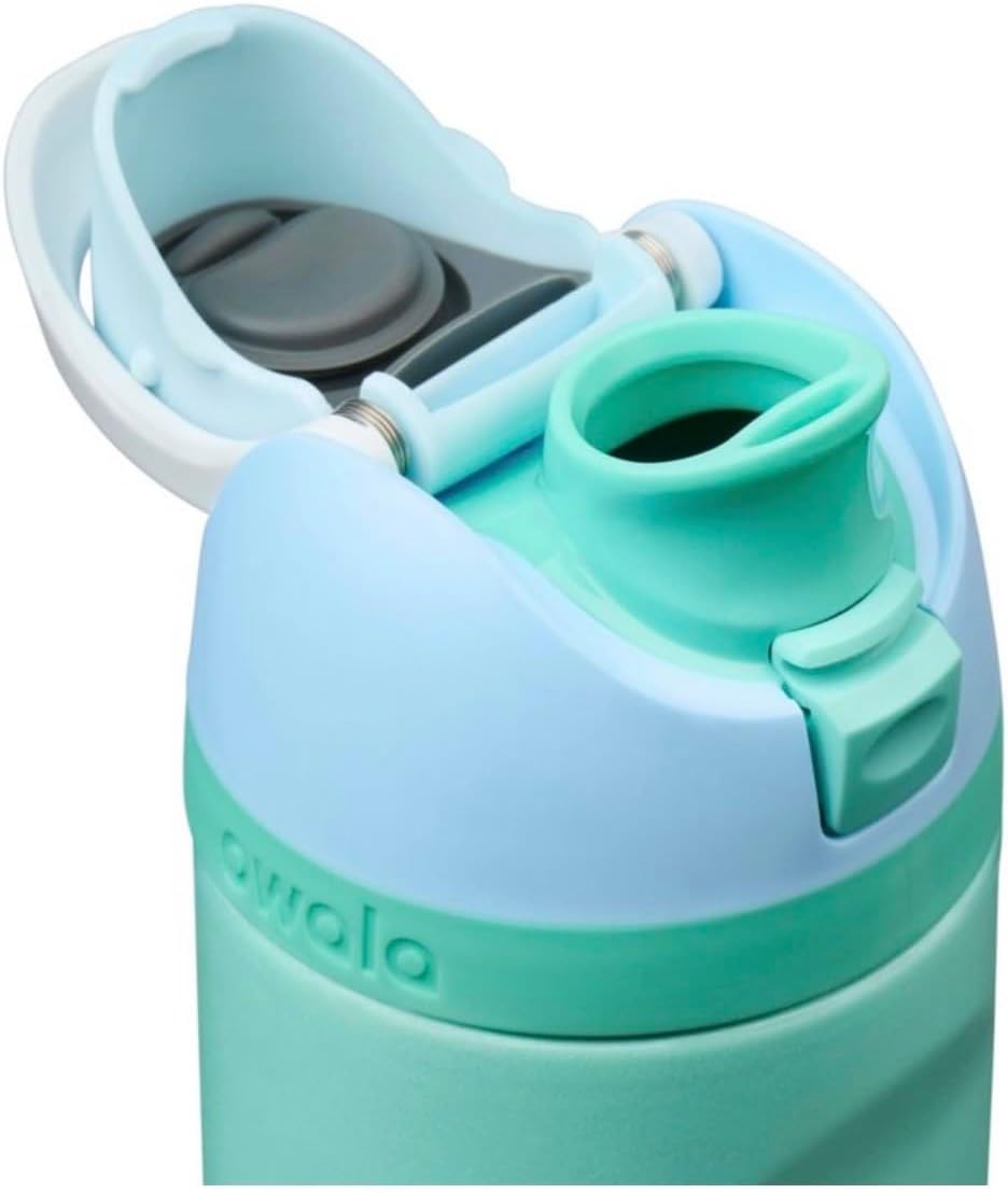 Owala FreeSip - Botella de agua aislada de 24 onzas líquidas Mornin...