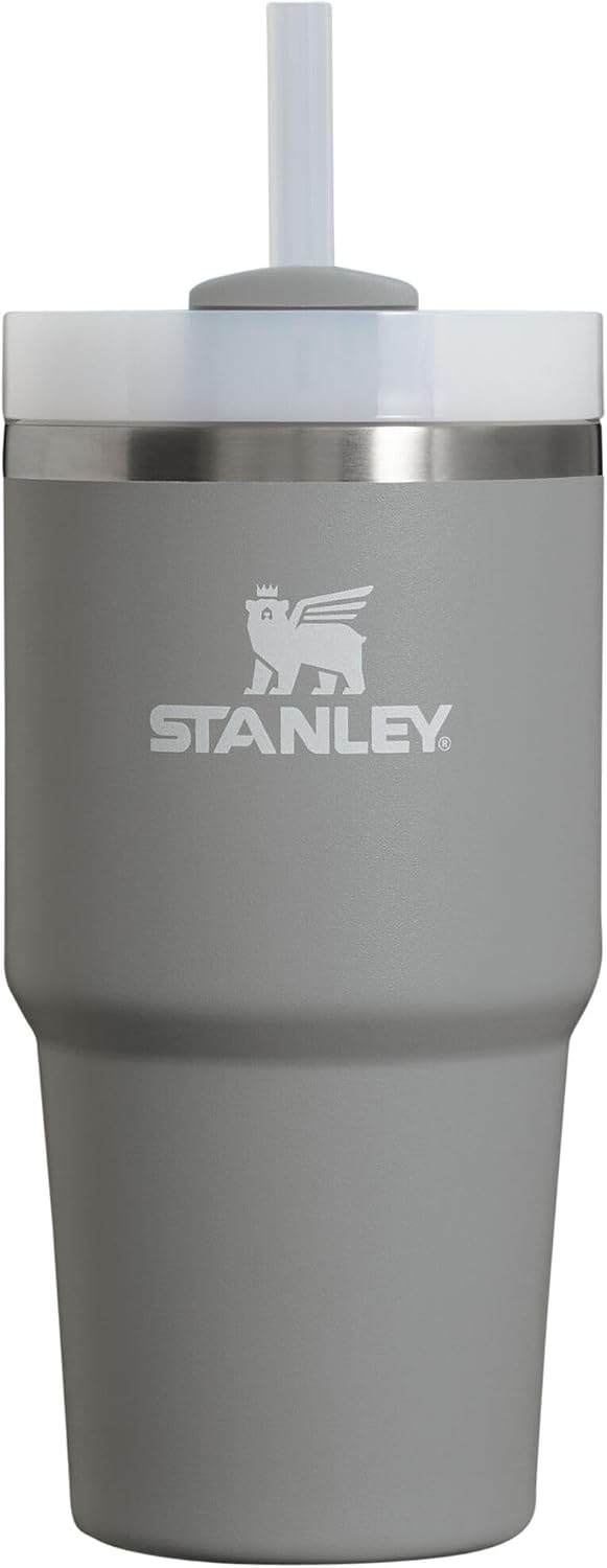 Stanley Quencher H2.0 - Vaso con popote de 20 onzas | Tapa Flowstat...