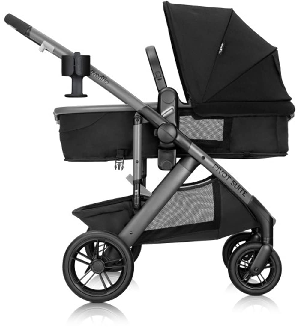 Evenflo Pivot Suite Sistema de viaje modular con asiento infantil L...