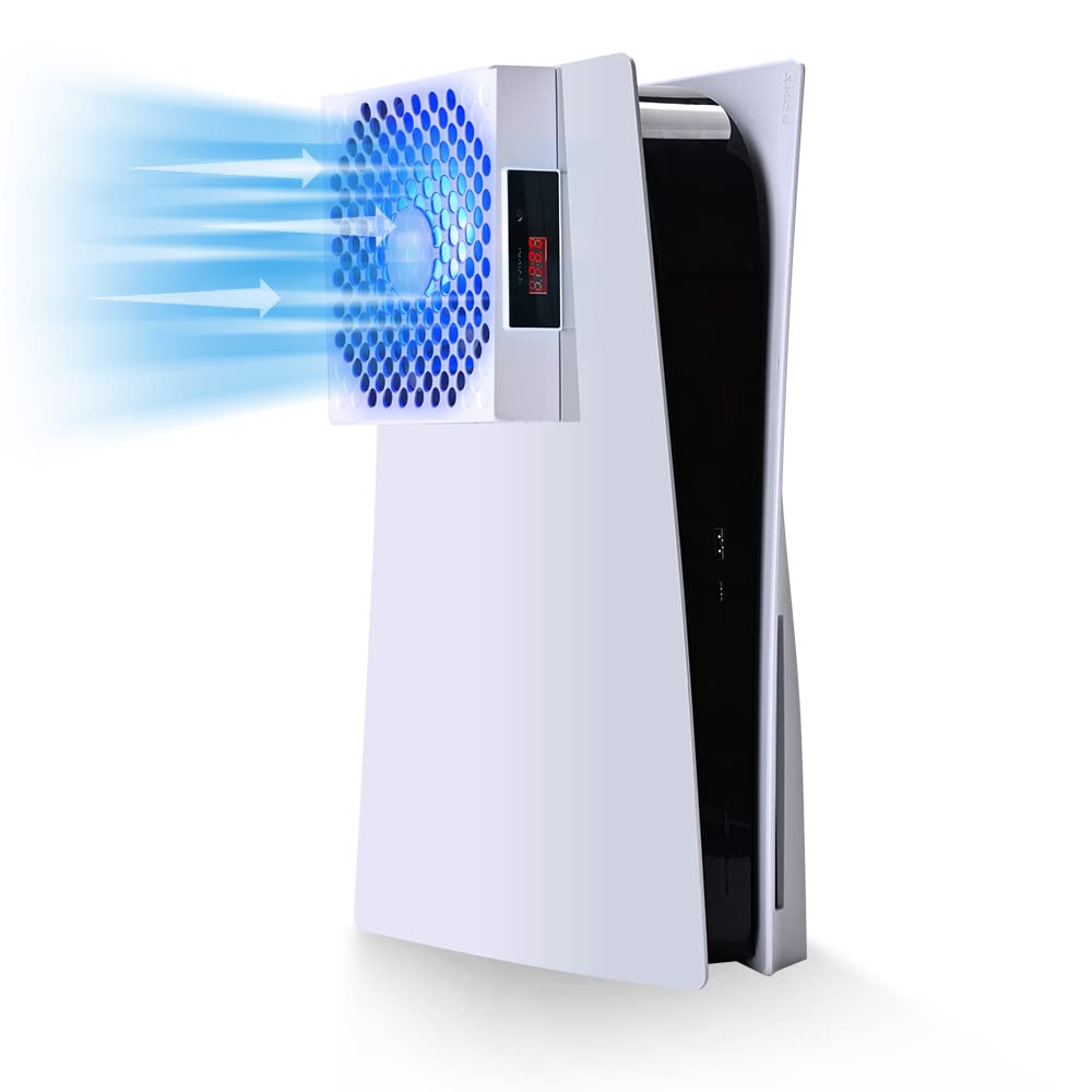 G-STORY Ventilador de Refrigeración PS5, Sistema de Enfriamiento PS...
