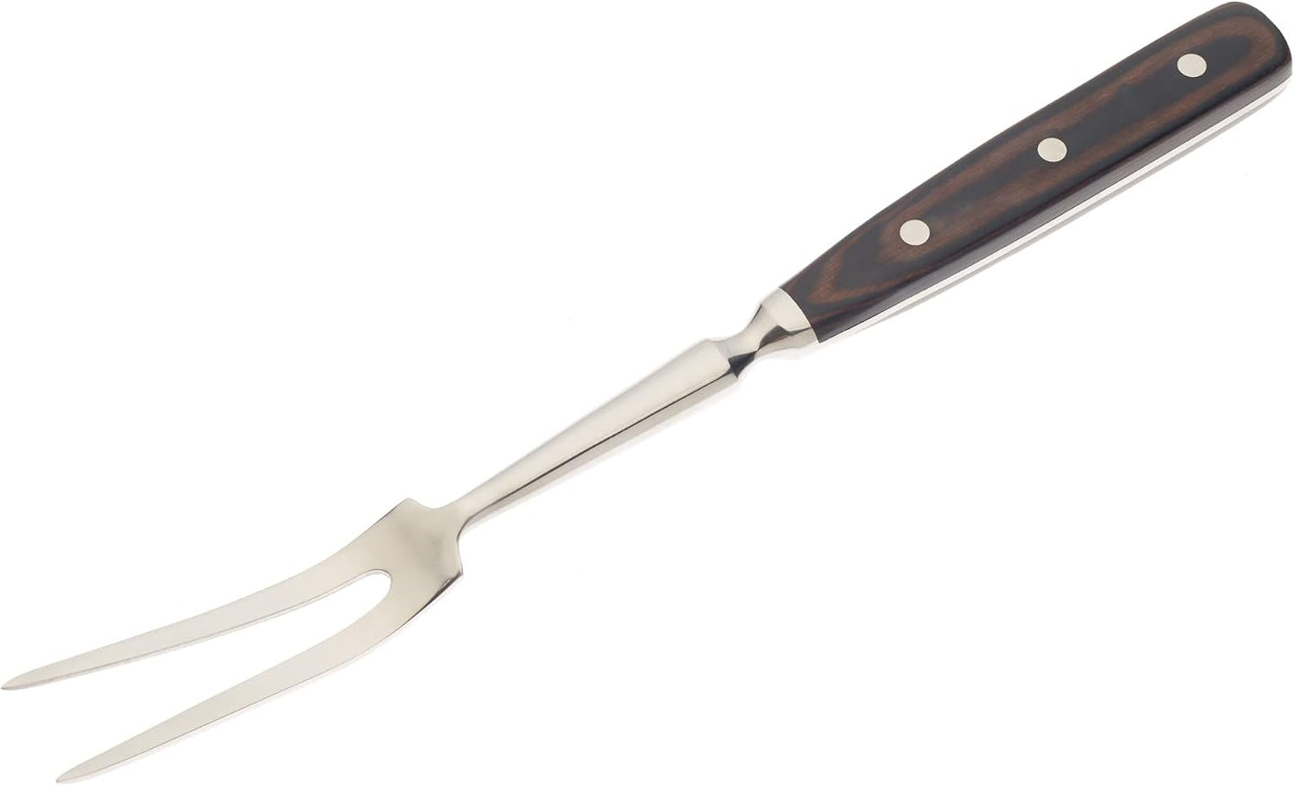 Mercer Culinary Praxis - Tenedor forjado con mango de madera, 12-1\...