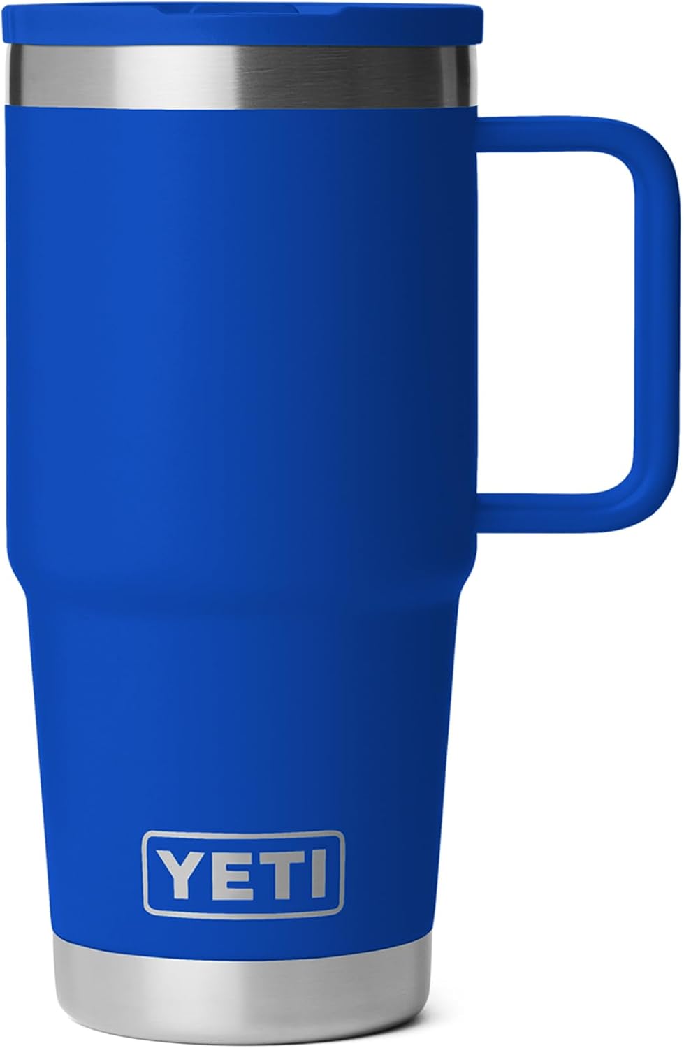 YETI Rambler - Taza de viaje de 20 oz con tapa de pajilla abatible...