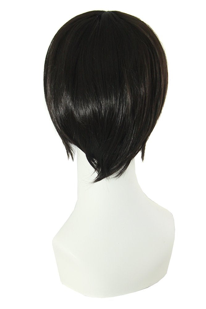 MapofBeauty 12 pulgadas\/11.8 in Hombres corto recto Cosplay traje...