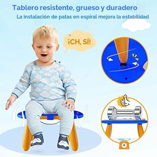 Kikidex - Juguetes para niños de 1 a 3 años, tablero magnético de d...