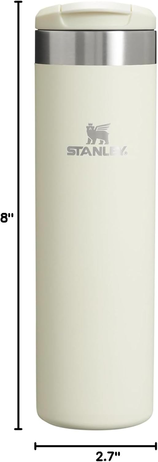 Botella Stanley AeroLight Transit 20 oz con tapa de bebida con cier...