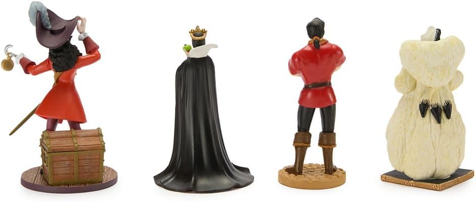 Set de Figuras Oficiales de Villanos de Disney Store \u2013 8 Figur...