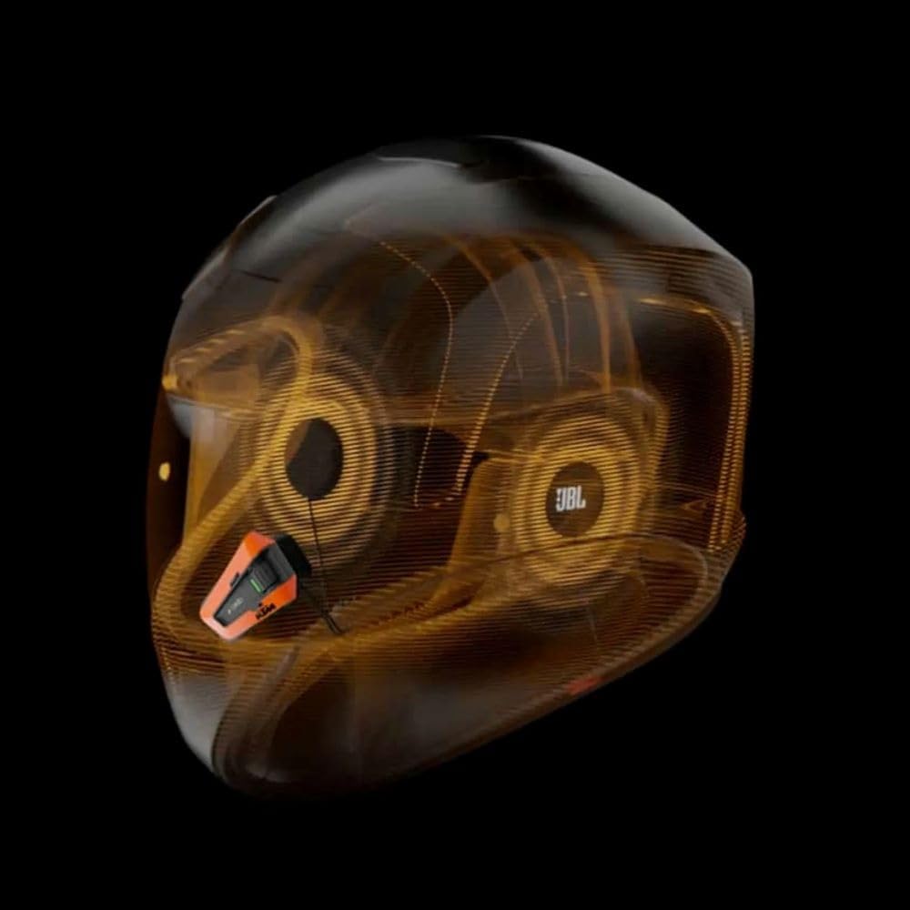 Cardo Systems Packtalk Edge KTM Edition, Paquete individual