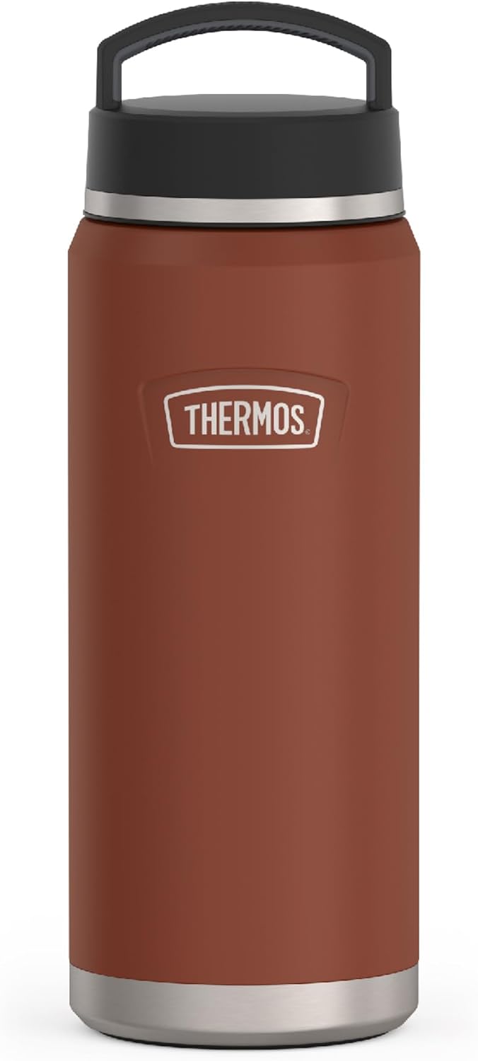 THERMOS ICON SERIES Botella de agua de acero inoxidable con tapa su...