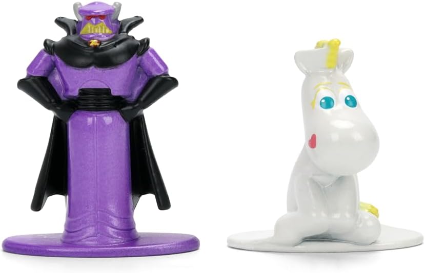 Jada Disney Pixar Toy Story Nano Metalfigs - Paquete de 12 juguetes...