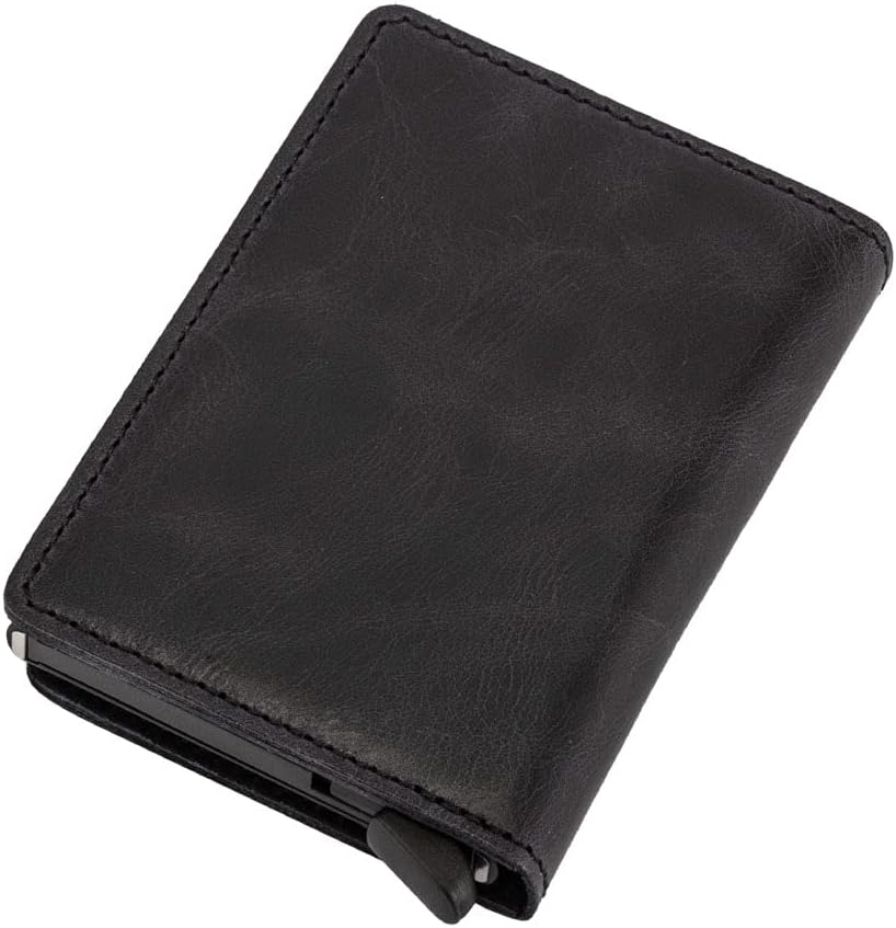 Secrid Unisex Slimwallet Accesorio de Viaje Portador de Tarjetas En...