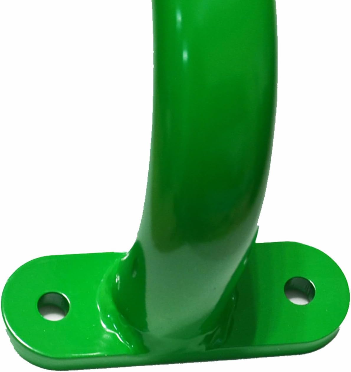 Purife Paquete de 6 manijas verdes de metal de 17.2 pulgadas para p...