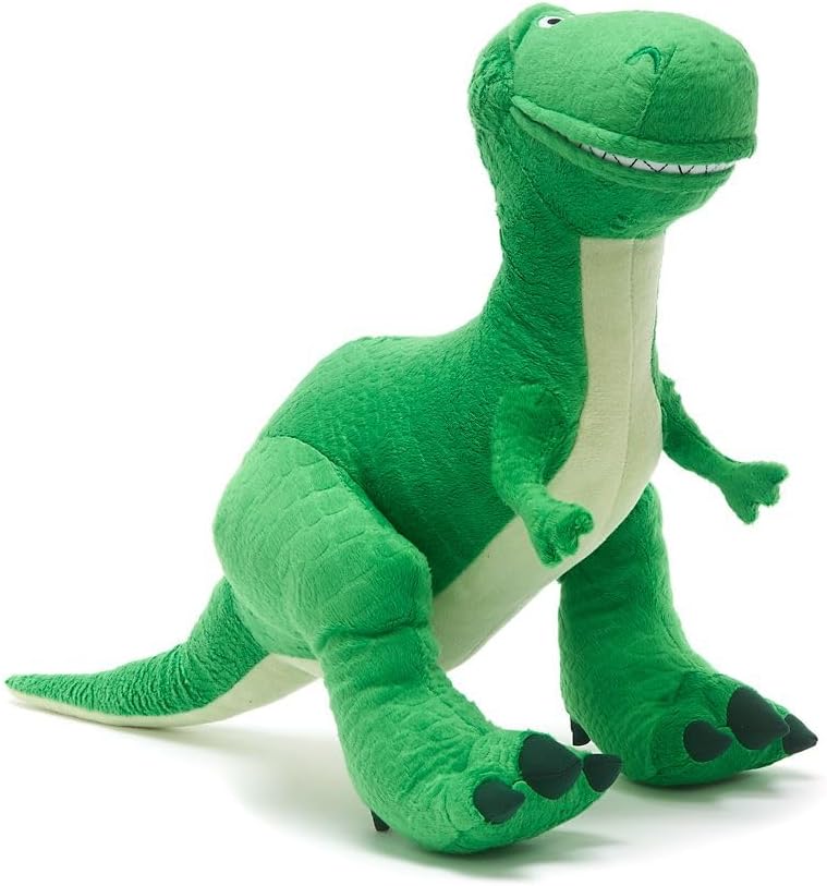 Disney Store - Peluche de Toy Story, Rex, personaje icónico de pelu...